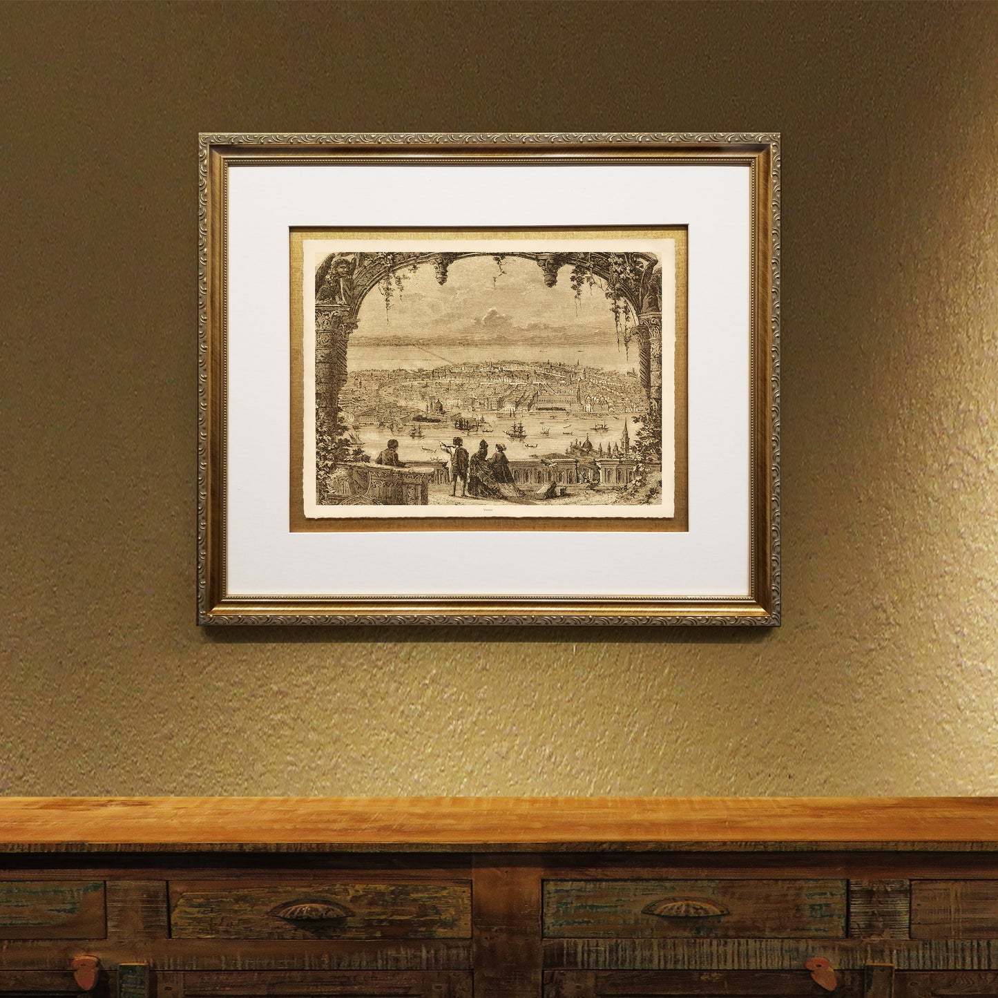 Venice Framed Fine Art Prints Gifts Antique Europe Wall Art