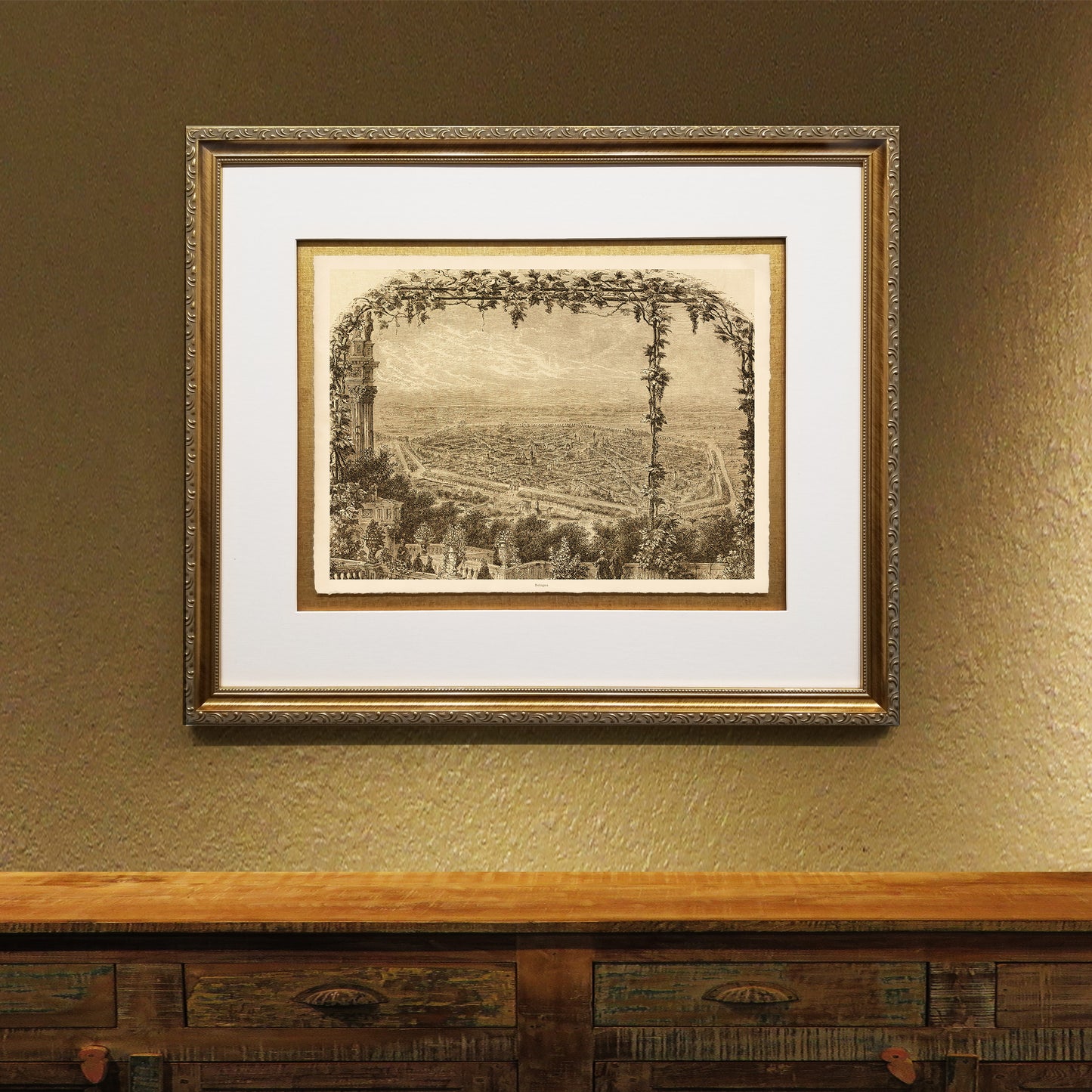 Bologna Framed Fine Art Prints Gifts Antique Europe Wall Art