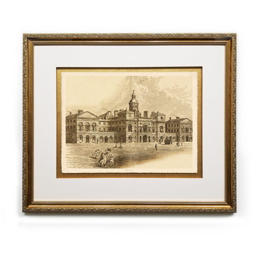 Horse Guards Framed Fine Art Prints Gifts Antique Europe Wall Art