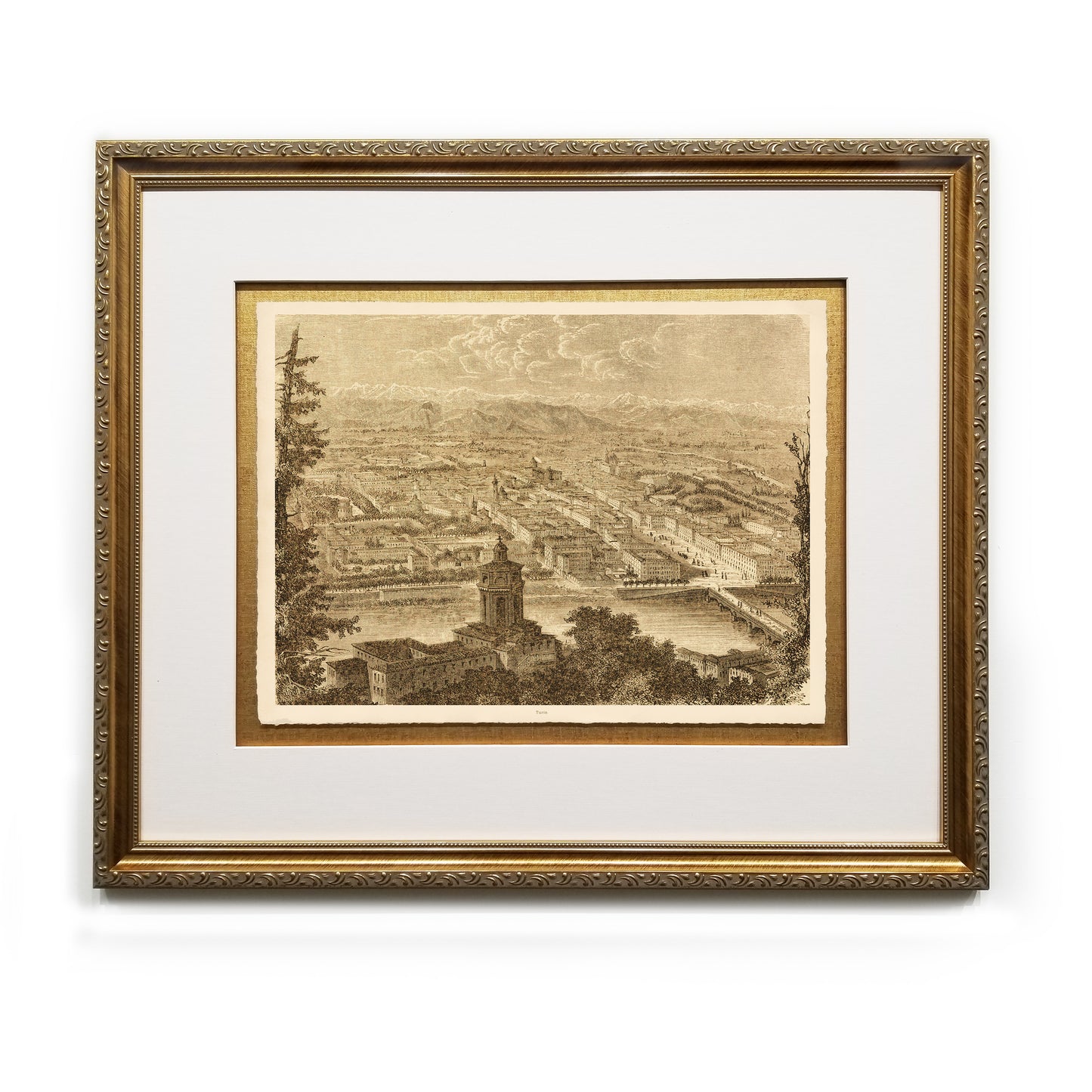 Turin Framed Fine Art Prints Gifts Antique Europe Wall Art