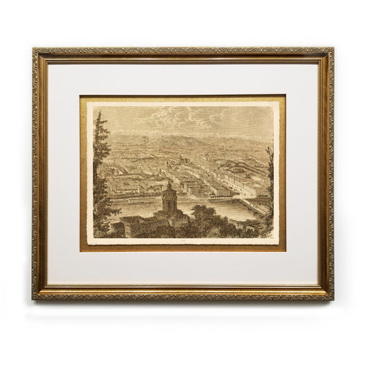 Turin Framed Fine Art Prints Gifts Antique Europe Wall Art