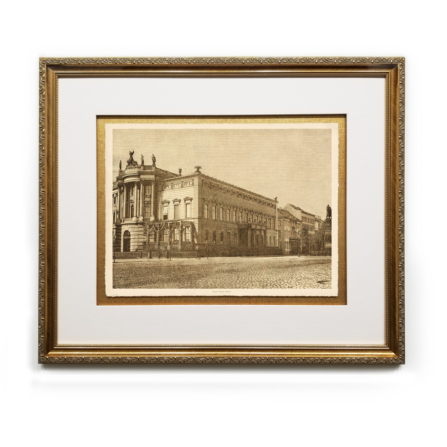 Royal, Palace, Berlin Framed Fine Art Prints Gifts Antique Europe Wall Art