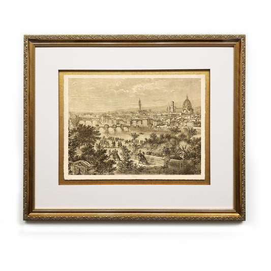 Florence Framed Fine Art Prints Gifts Antique Europe Wall Art
