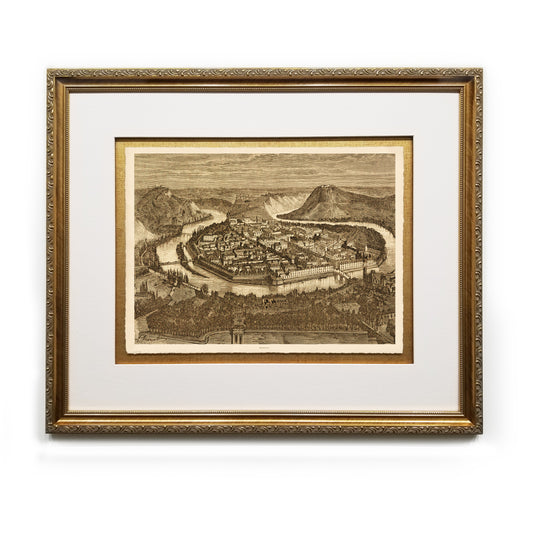 Besancon Framed Fine Art Prints Gifts Antique Europe Wall Art