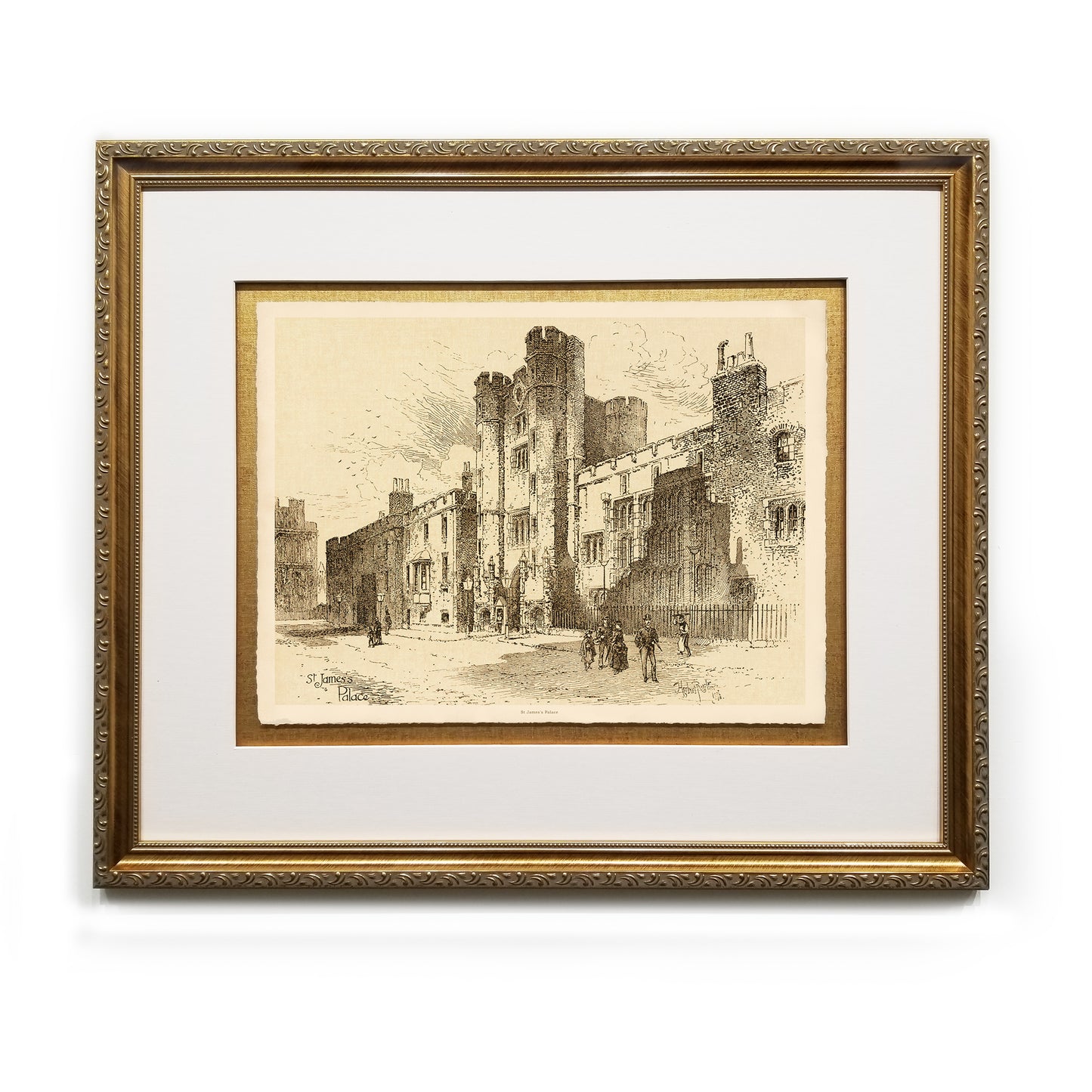 St James's Palace Framed Fine Art Prints Gifts Antique Europe Wall Art