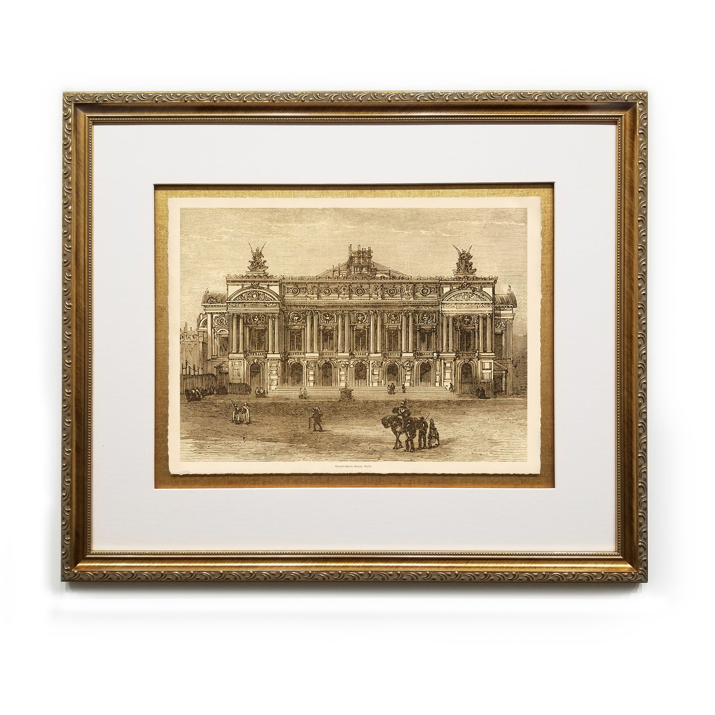 Grand Opera House, Paris Framed Fine Art Prints Gifts Antique Europe Wall Art