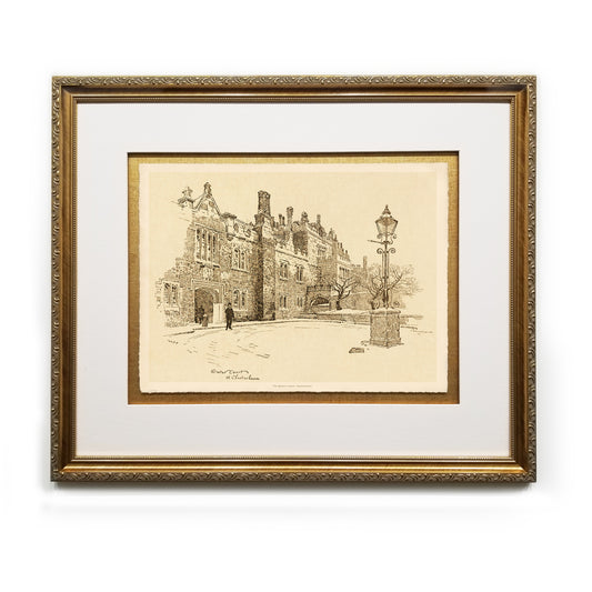 The Master's Court, Charterhouse Framed Fine Art Prints Gifts Antique Europe Wall Art