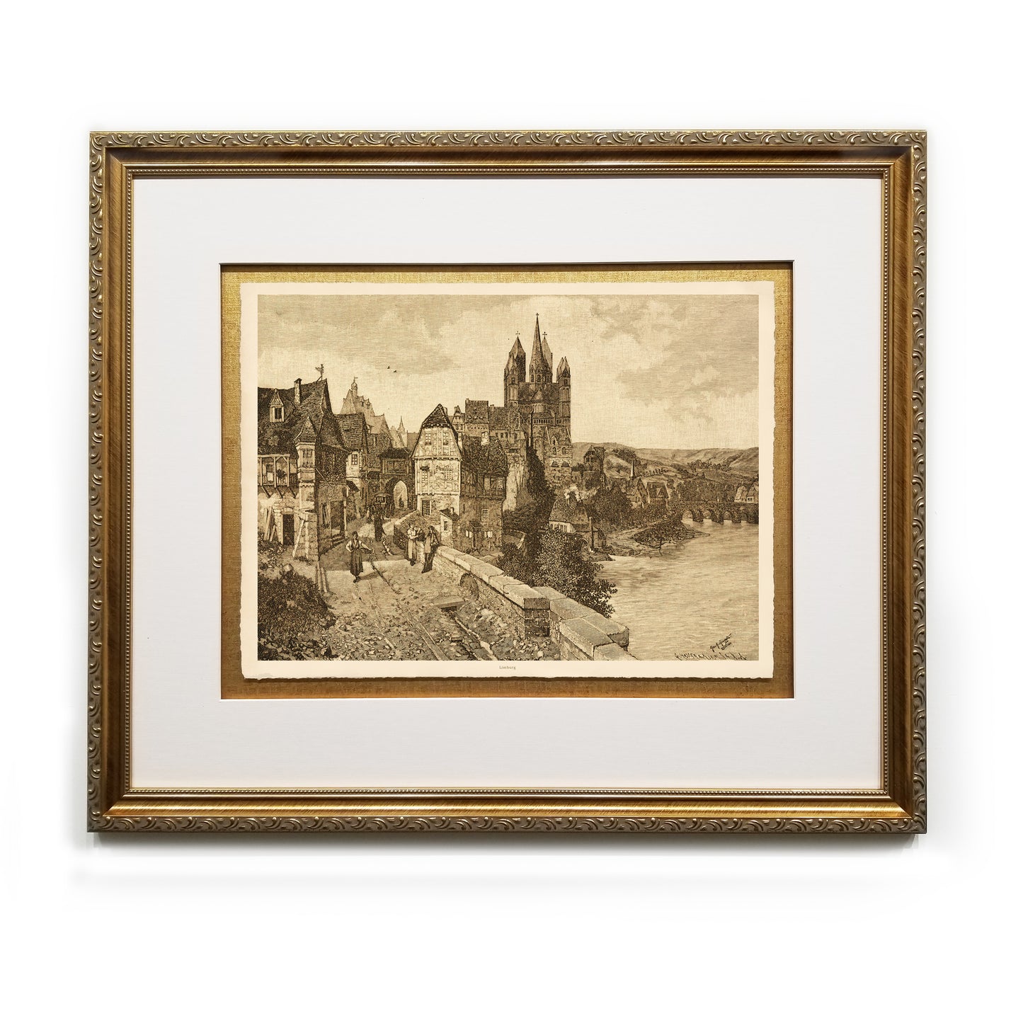 Limburg Framed Fine Art Prints Gifts Antique Europe Wall Art