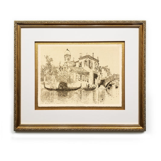 The Grand Canal, Venice Framed Fine Art Prints Gifts Antique Europe Wall Art
