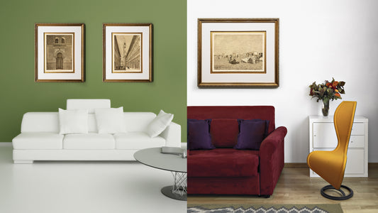 At the Sea-Shore, Scheveningen Framed Fine Art Prints Gifts Antique Europe Wall Art