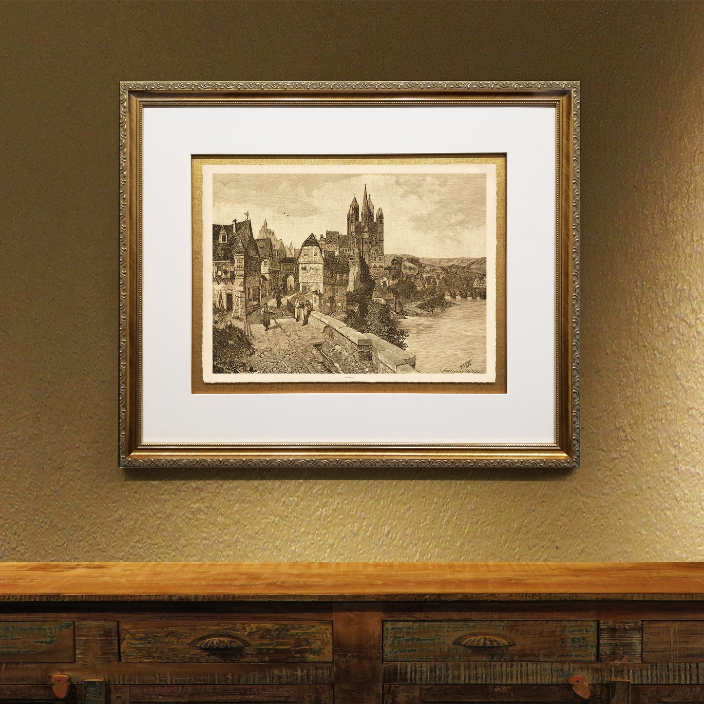 Limburg Framed Fine Art Prints Gifts Antique Europe Wall Art